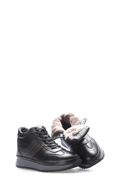 FAST STEP Hakiki Deri Kürklü Erkek Spor Bot 722KMA685