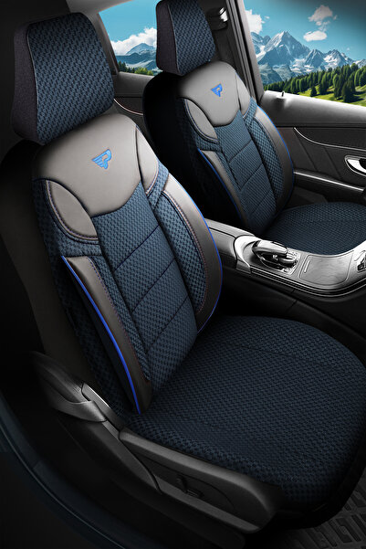 Panda Kılıf PANDA DRAGON SERİSİ DOKUMA KUMAŞ OTO KOLTUK KILIFI - TAM SET