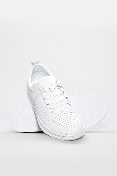 FAST STEP Γυναικεία παπούτσια casual από γνήσιο δέρμα 934ZA105LZR