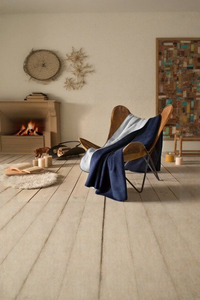 Hibboux Comfy Welsoft Fleece Single Bedspread - Double Sided Blanket 150X200 Dark Blue Grey