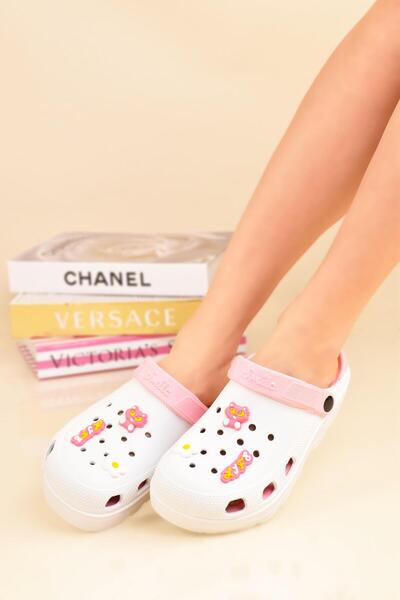 MODAONN Femei Sea Beach Cook Doctor Nurse Hospital Talpă Confortabilă Sandale Ornați Papuci