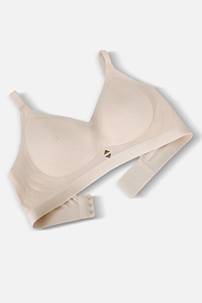 Wonna Ghost Laser Cut Σουτιέν χωρίς καλάμι χωρίς ραφή - Χωρίς στήριγμα - 2802 - Πούδρα