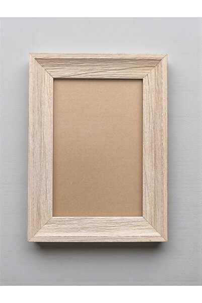 Ahsen resim çerçeve Wooden Look 3-Piece Photo Frame Set with Glass 10X15