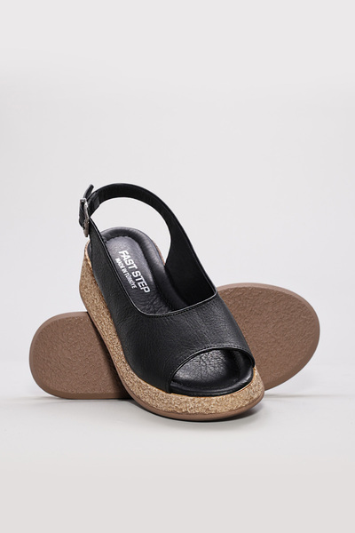 FAST STEP Hakiki Deri Kadın Klasik Ayakkabı 227ZA15319