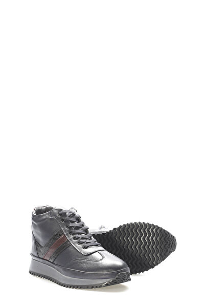 FAST STEP Hakiki Deri Kürklü Erkek Spor Bot 722KMA685