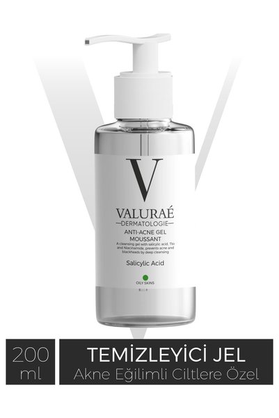 Valurae Dermatologie Anti-Acne Gel Moussant 200 ml