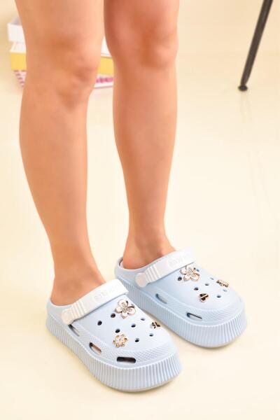 MODAONN Femei Sea Beach Cook Doctor Nurse Hospital Confort Confortabil Sandale ornamentate Papuci