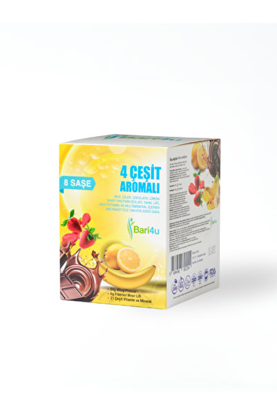 Bari4u Whey Protein 8'li Mix Paket