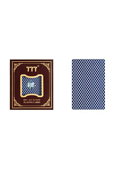 Weather Forecast Blue Pvc Plastic Waterproof Playing Card Game Paper Gin387Mv