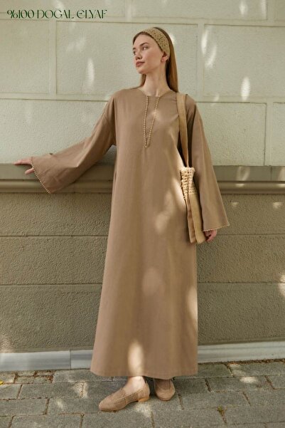 ZÜLAYS Asrın Elbise Camel