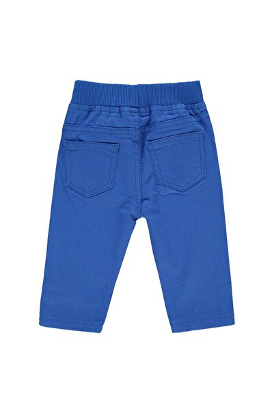 Civil Baby Erkek Bebek Pantolon 6-18 Ay Saks Mavisi