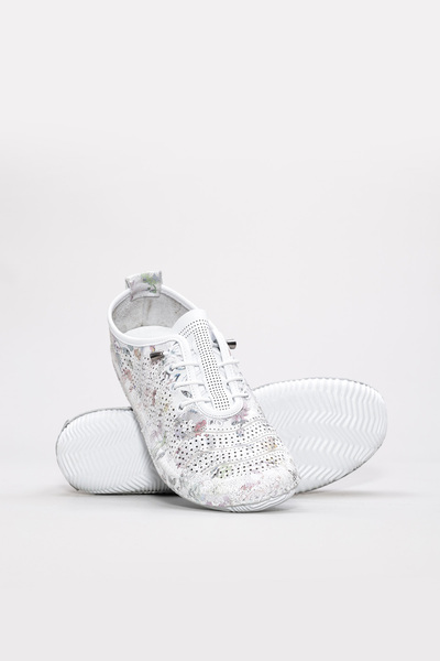 FAST STEP Γυναικεία παπούτσια casual από γνήσιο δέρμα - 136ZA101