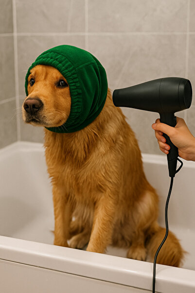 oyapet باندانا لحماية أذن الكلب، الأصوات العالية والبيئات المضغوطة، ماكينة حل...