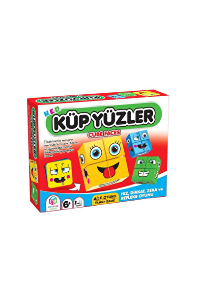 Hobi Eğitim Dünyası وجوه المكعبات - لعبة السرعة والانتباه والرد الفوري