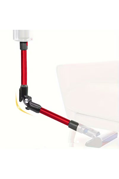 FPK Dyson Katlanır Bükülebilir Süpürge Borusu V15 V11 V10 V8 V7 Mobilya Altı Aparat Adaptör