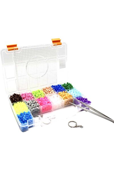 bidoluhobi Набір для виготовлення намистин, що склеюються під дією тепла, мод...