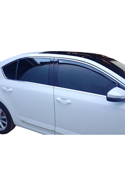 ACK Dizayn SKODA OCTAVİA 2013-2018 ARACA ÖZEL CAM ÇERÇEVESİ TAMTUR A+