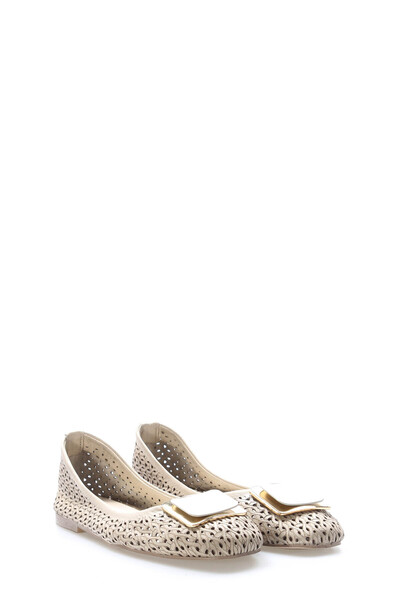 FAST STEP Valódi bőr női balerinacipő 210ZA0002