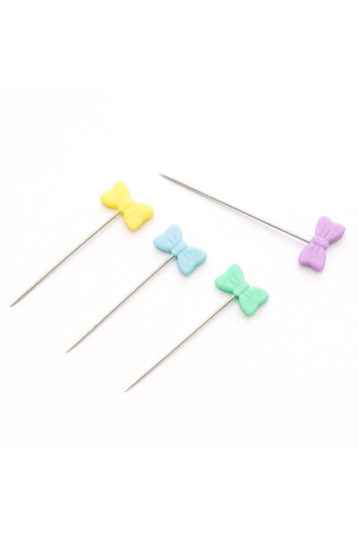 bidoluhobi إبرة مرقعة مع تصميم القوس 50 قطعة