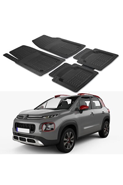 Oto Pandami Citroen C3 Aircross 2018+ Uyumlu Paspas Seti PP342A1