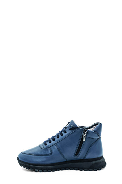 FAST STEP Hakiki Deri Kürklü Erkek Klasik Bot 154KMA1709