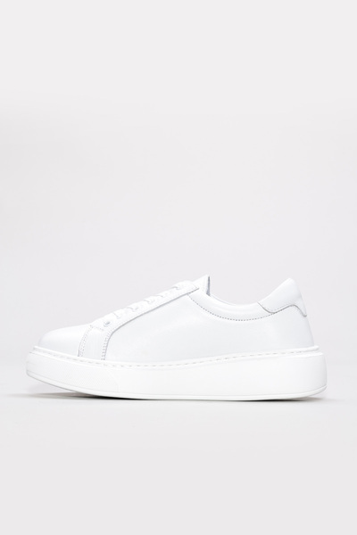 FAST STEP Γυναικεία παπούτσια casual από γνήσιο δέρμα 136ZA305-2