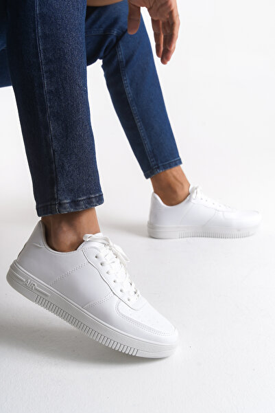 Riccon Unisex Sneaker 001259 Beyaz