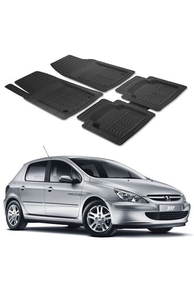 Oto Pandami Peugeot 307 2001-2009 Uyumlu Paspas Seti PP811A1