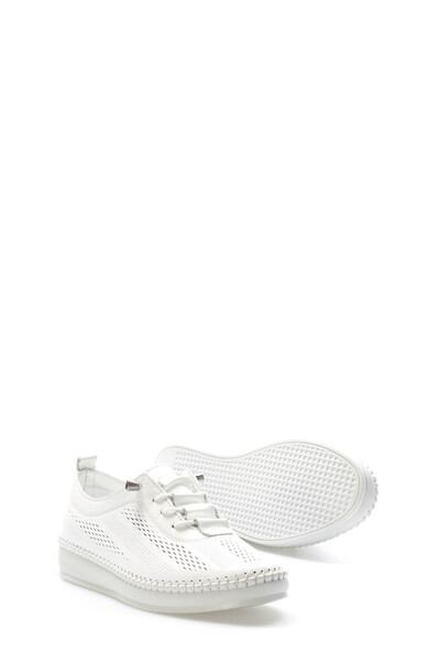 FAST STEP Γυναικεία παπούτσια casual από γνήσιο δέρμα 164ZA2026