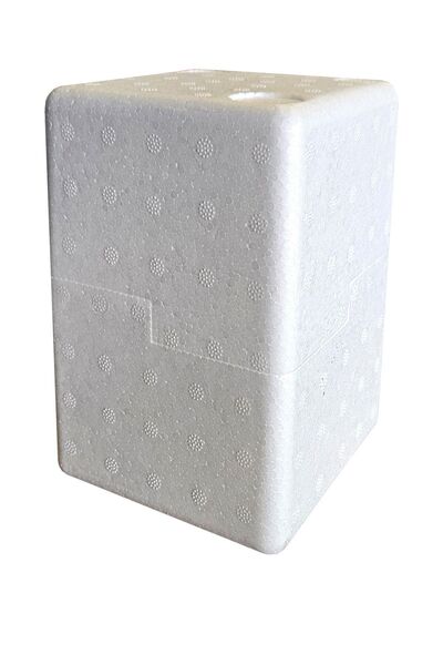 Zencefil Organik Kavanoz Koruyucu Strafor Köpük Kutu 24 Adet | 660 cc. 720 cc. Cam Kavanoz Kırılma Önleyici Köpük