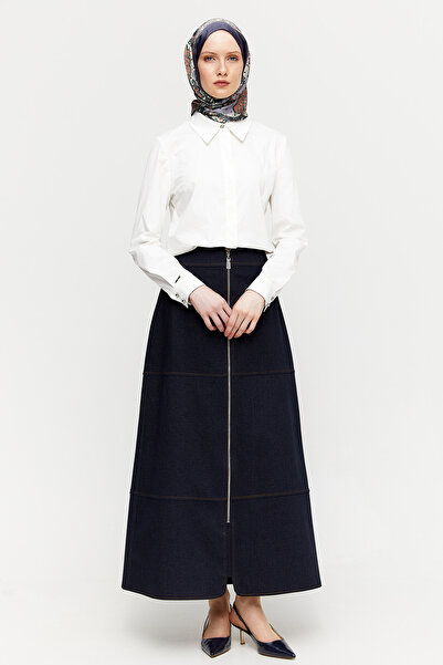 Setrms Süs Fermuarlı Etek