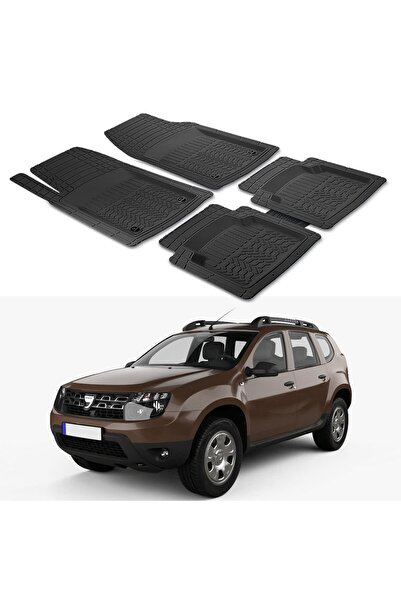 Oto Pandami Dacia Duster 1. Gen. 2010-2018 Uyumlu Paspas Seti PP374A1
