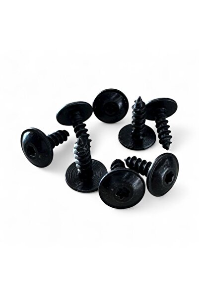 Yerli 4,8x16x14 T20 Başlı Davlumbaz Vidası ( 20 Adet )