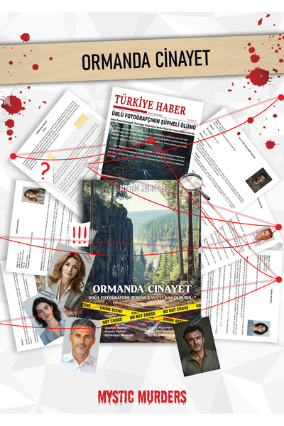 Planet Butik جريمة قتل في الغابة - لعبة مكافحة جريمة قتل المباحث