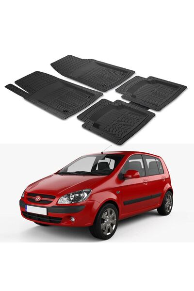 Oto Pandami Hyundai Getz 2005-2009 Uyumlu Paspas Seti PP499A1