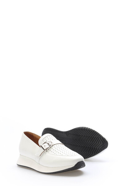 FAST STEP Hakiki Deri Kadın Casual Ayakkabı 356ZA559DUZ