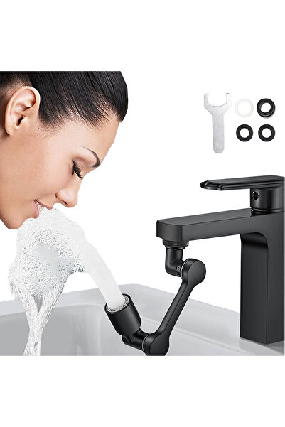 LEBLOU Adaptor apa baterie universal, rotativ pivotant in orice directie 1080 grade, functie economizor