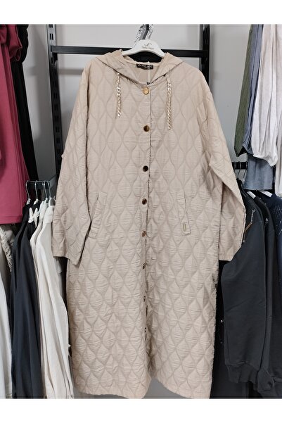 SMY ÖNÜ DÜĞMELİ KAPŞONLU KAPİTONE KAP