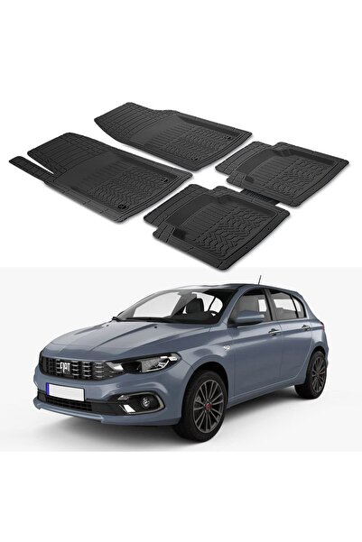 Oto Pandami Fiat Egea Hatchback 2020+ Uyumlu Paspas Seti PP403A1