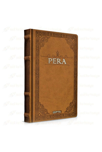 Gıpta Caiet cu cusătură din fire Pera 13x21 12* Yp. Plat