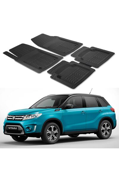 Oto Pandami Suzuki Vitara 2015+ Uyumlu Paspas Seti PP933A1