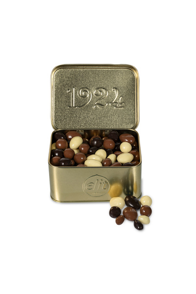 Elit Çikolata Elit Gourmet Collection Hediye Draje 1924 Altın Kutu 400g