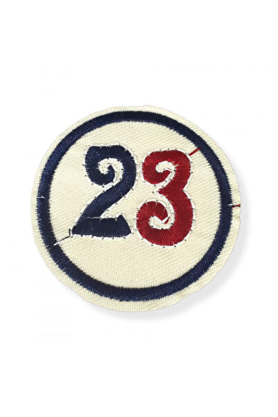 Turgut Brode Arma rotundă cu 23 de litere de lipire