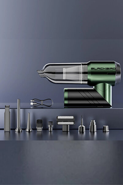 Blackbird Game Center MK-5822 16000PA Katlanabilir Kablosuz Araç Süpürgesi | 3 Kademeli Güç | Şarjlı El Süpürgesi