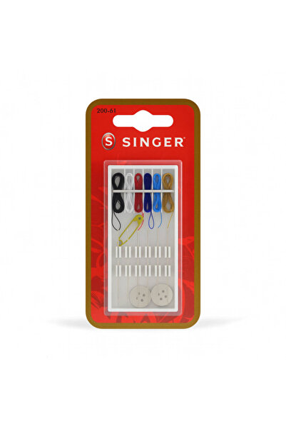 SİNGER Singer İplik Geçirilmiş İğne Seti