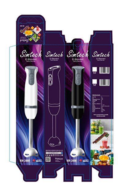 Simtech Km-2000 Functional Blender