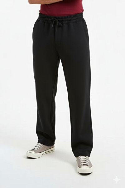 OXVİN Puff Baggy Sweatpants 3 STRANDS Puff Soft (Fleece Inside - Original Fit)