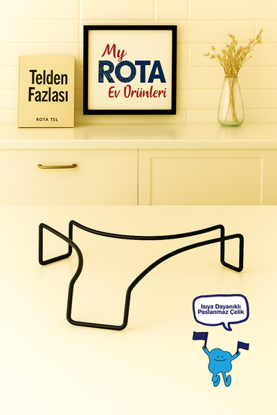 MY ROTA EV ÜRÜNLERİ Üçgen Nihale, Sıcak Sunum Nihalesi