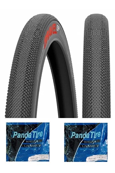 Chaoyang 28 Jant 700x38 Bisiklet Dış Lastiği Gravel Gp H-5224 X 2 Adet + Plus Panda İç Lastik Seti