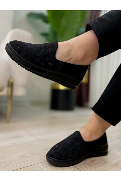 Oncyk shoes Pantofi ortopedici elastici pentru femei cu piatră